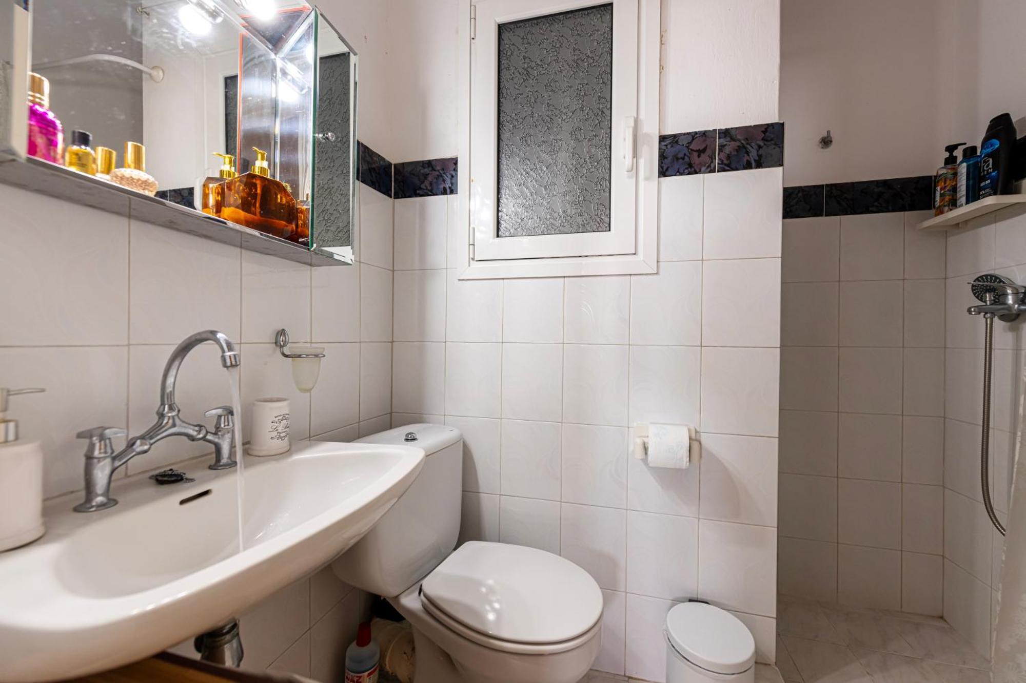 Sea View Apartment 100M From The Beach Saronida エクステリア 写真